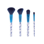 Disney Stitch Denim Cosmetic Brush Set