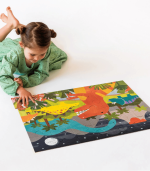 Dinosaur Kingdom 24-Piece Floor Puzzle - Image 2