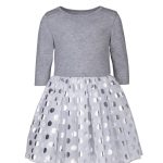 Dusty Miller Tutu Dress