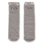 Non-Slip Socks - It's a Match! - Adult, Kitty