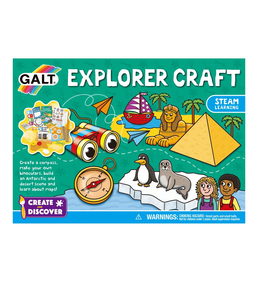 12 Galt Explorer Craft - Image 1
