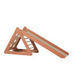Play Tower with Slide - Μidi, Blush/Natural