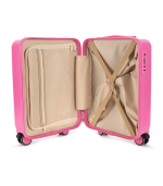 Travel Suitcase, Bow Kitty Pink - Image 2
