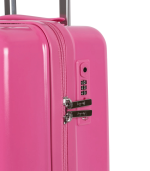 Travel Suitcase, Bow Kitty Pink - Image 3