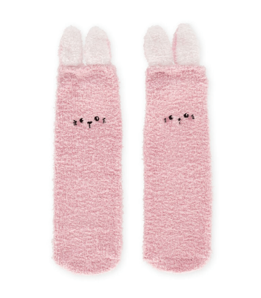 14 Non-Slip Socks - It's a Match! - Adult, Bunny - Image 1