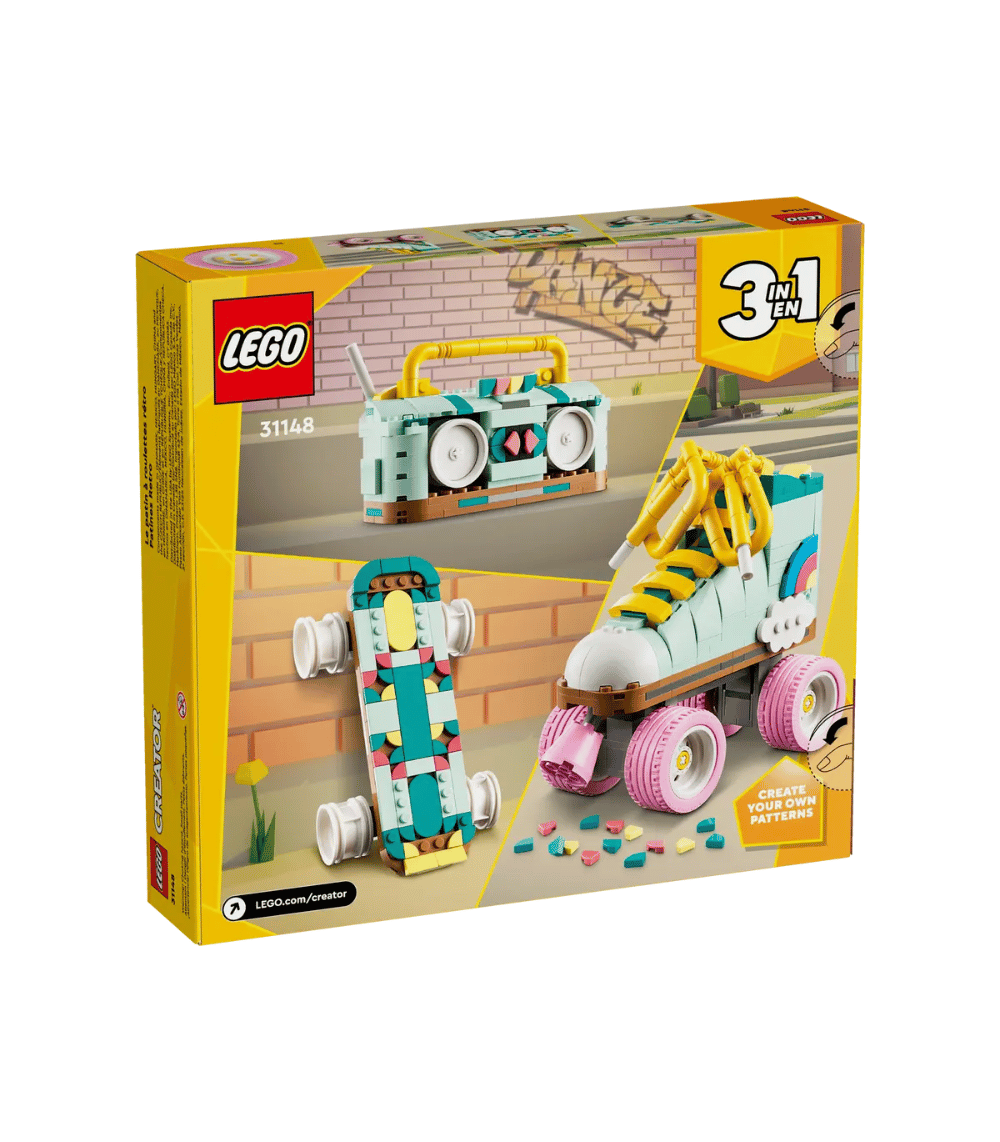 15 Retro Roller Skate - Image 1