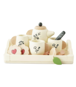 Le Toy Van Wooden Tea Set & Tray