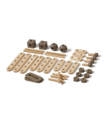 Construction Set Brown/Natural