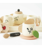Le Toy Van Wooden Tea Set & Tray - Image 3