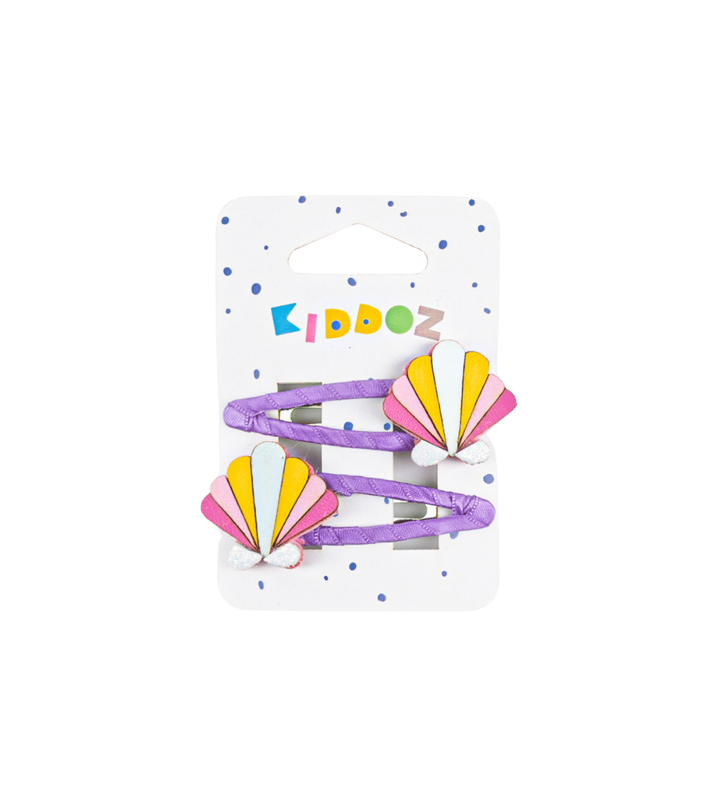 19 Kiddoz Shell Hairclips - Image 1