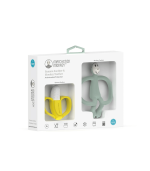 Banana & Monkey Teething Gift Set