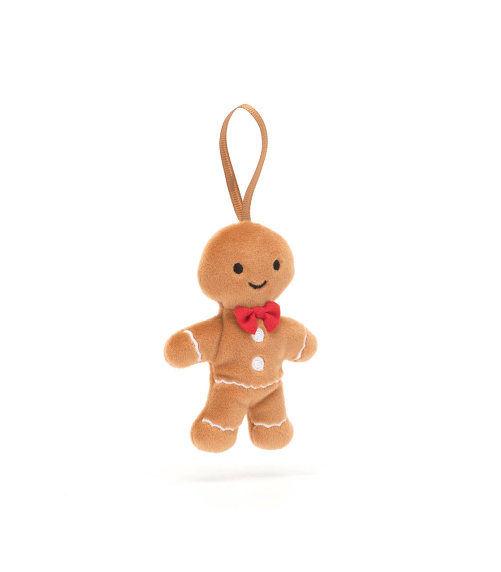 2 Festive Folly Gingerbread Fred - Image 1