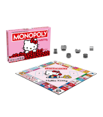 Hello Kitty Monopoly Board Game - Image 2