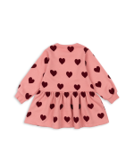 Lou Sweat Dress, Coeur - Image 2