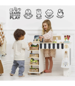 Le Toy Van Supermarket Till Checkout & Accessories - Image 4