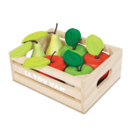 Le Toy Van Apple And Pears Market Crate
