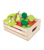 Le Toy Van Apple And Pears Market Crate
