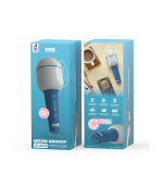 Micro Groovy, Navy - Image 3