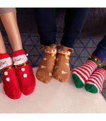 Non-Slip Socks - It's a Match! - Kids, Elf - Image 2