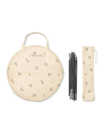 Oaks Pop-Up Playtent, Peach/Sea Shell - Image 3