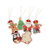 Set of 10 Christmas Gift Tags