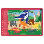 A To J Placemat - Dinosaurs
