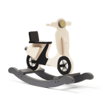 Rocking Scooter Light Beige