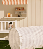 Play Tunnel Stripe Grey - Image 2