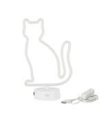 Neon-Effect LED Lamp - It's a Sign - Kitty - Image 3