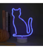 Neon-Effect LED Lamp - It's a Sign - Kitty - Image 2