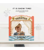Le Toy Van Tabletop Puppet Wooden Theatre - Image 2