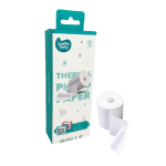 Kiddoboo Thermal Paper Rolls (5pcs) for Kiddoboo FotoFun