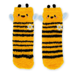 Non-Slip Socks - It's a Match! - Adult, Bee