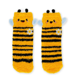 Non-Slip Socks - It's a Match! - Adult, Bee