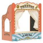 Le Toy Van Tabletop Puppet Wooden Theatre