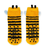 Non-Slip Socks - It's a Match! - Adult, Bee - Image 2