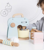 Le Toy Van Bakers Mixer Set and Accessories - Image 2