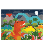 Dinosaur Kingdom 24-Piece Floor Puzzle - Image 3
