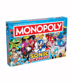 Sonic the Hedgehog Monopoly Board Game