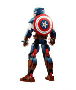 Captain America Construction Figure - Image 3