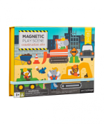 Magnetic Play Scene - Construction Site