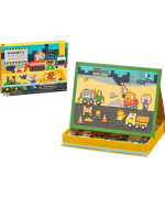 Magnetic Play Scene - Construction Site - Image 2