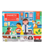 Magnetic Play Scene - Pet Hospital
