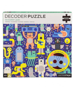 Monster Party 100-Piece Decoder Puzzle