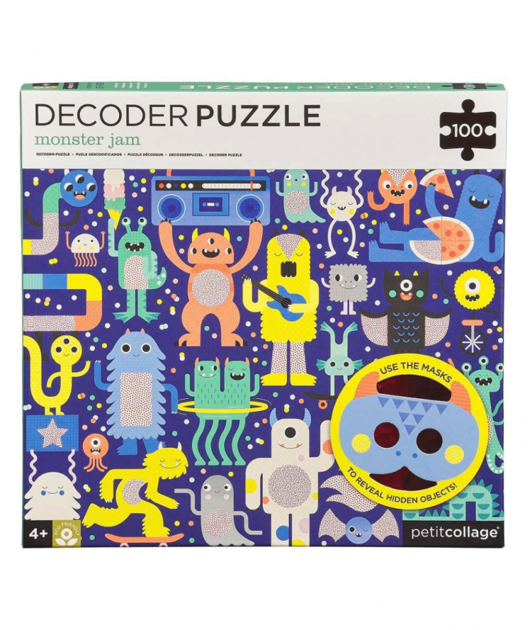 -big-16-09-2022-15-16-63246913f1db0 Monster Party 100-Piece Decoder Puzzle - Image 1