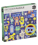 Monster Party 100-Piece Decoder Puzzle - Image 4
