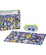 Monster Party 100-Piece Decoder Puzzle - Image 3