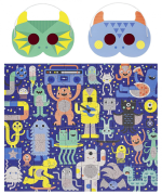 Monster Party 100-Piece Decoder Puzzle - Image 2
