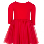 Hibiscus Tutu Dress