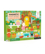 Magnetic Play Scene - Treehouse Party